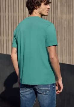 Basic Shirt in effen kleur