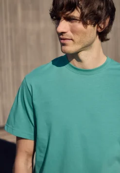 Basic Shirt in effen kleur