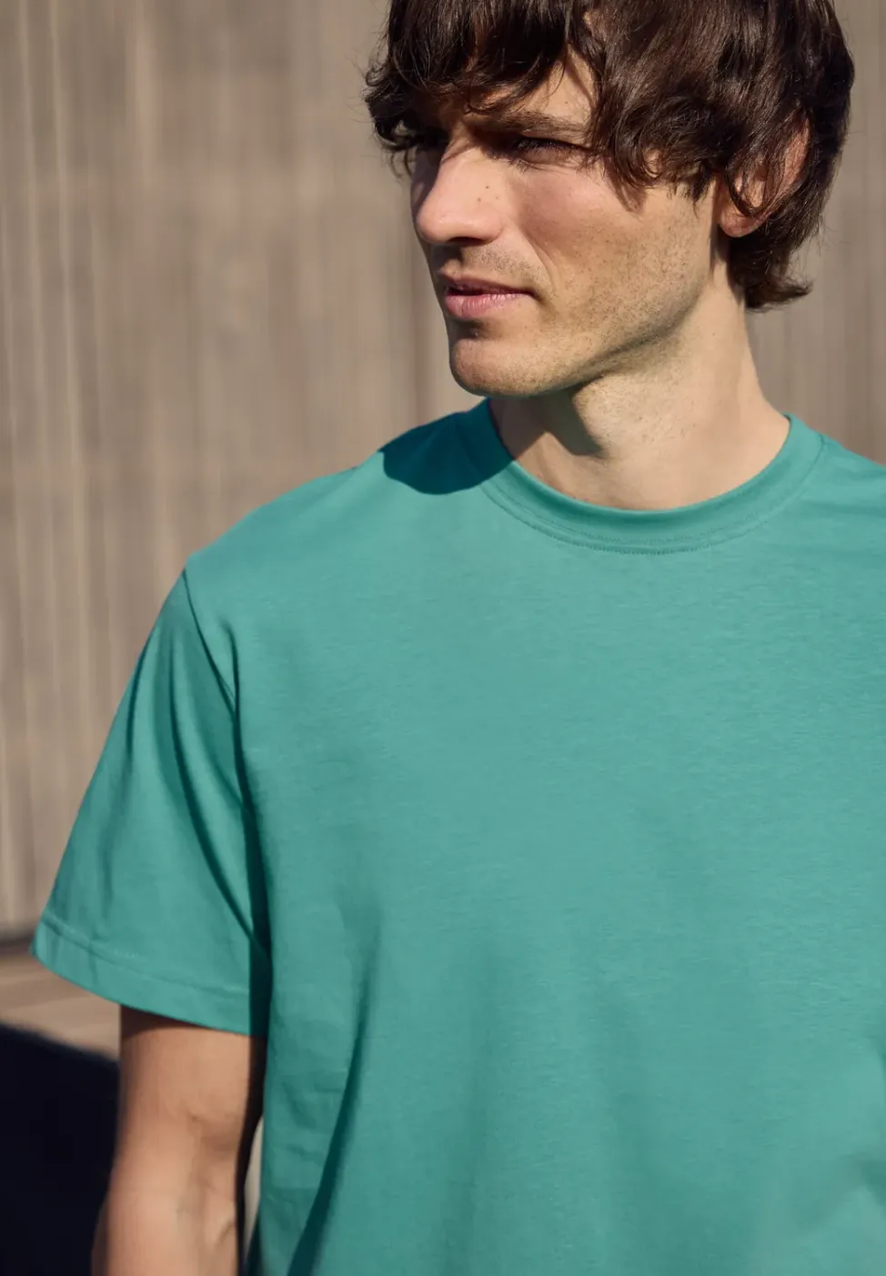 Basic Shirt in effen kleur
