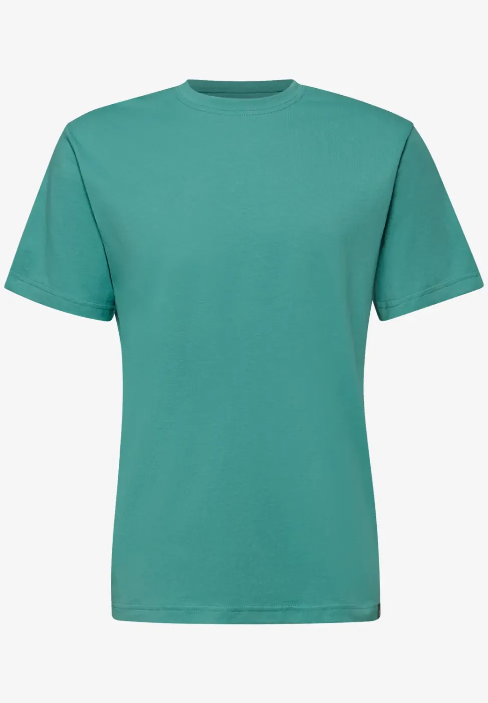 Basic Shirt in effen kleur