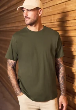 Basic Shirt in effen kleur
