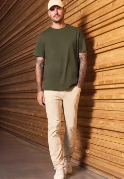 Basic Shirt in effen kleur