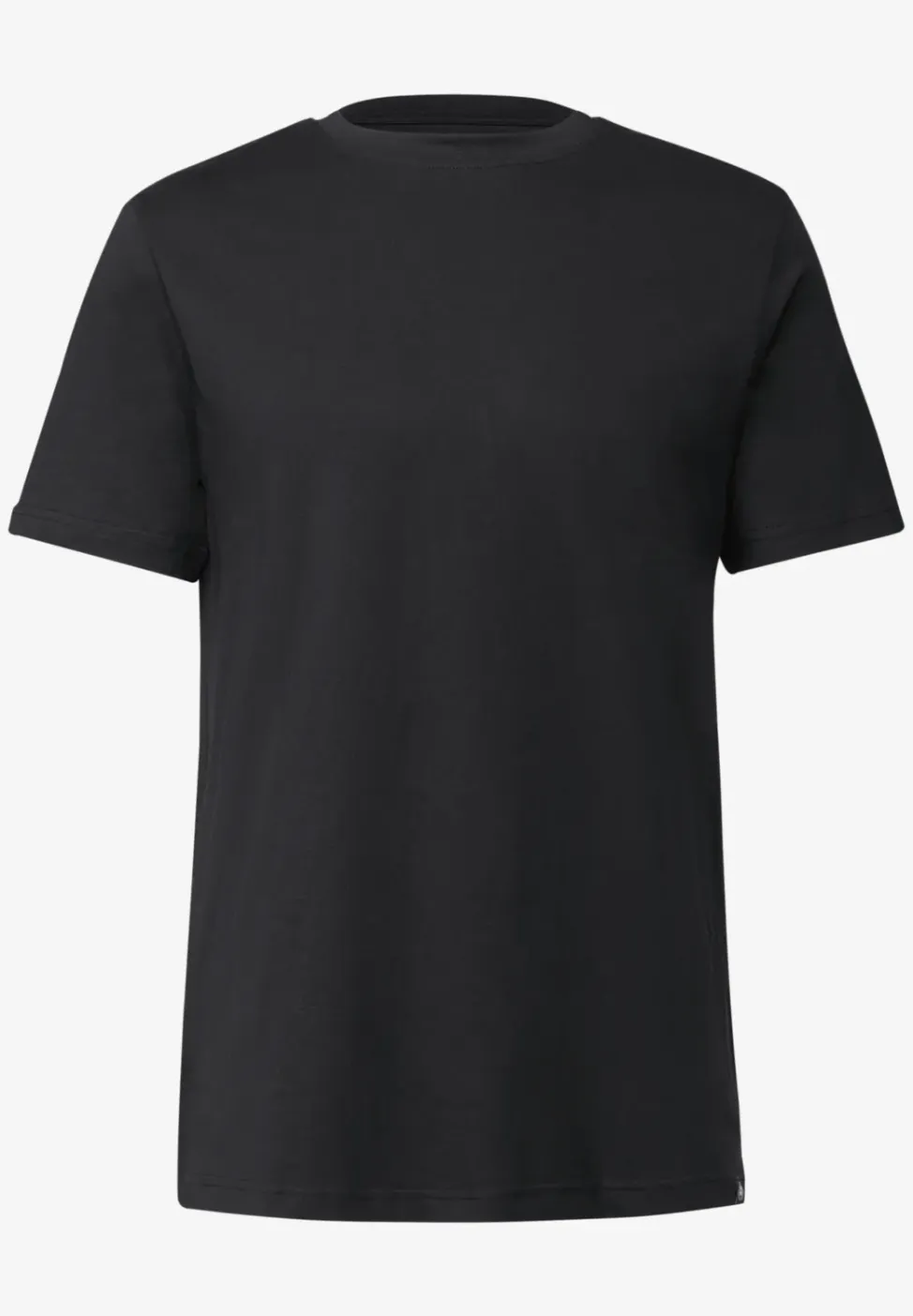 Basic Shirt in effen kleur