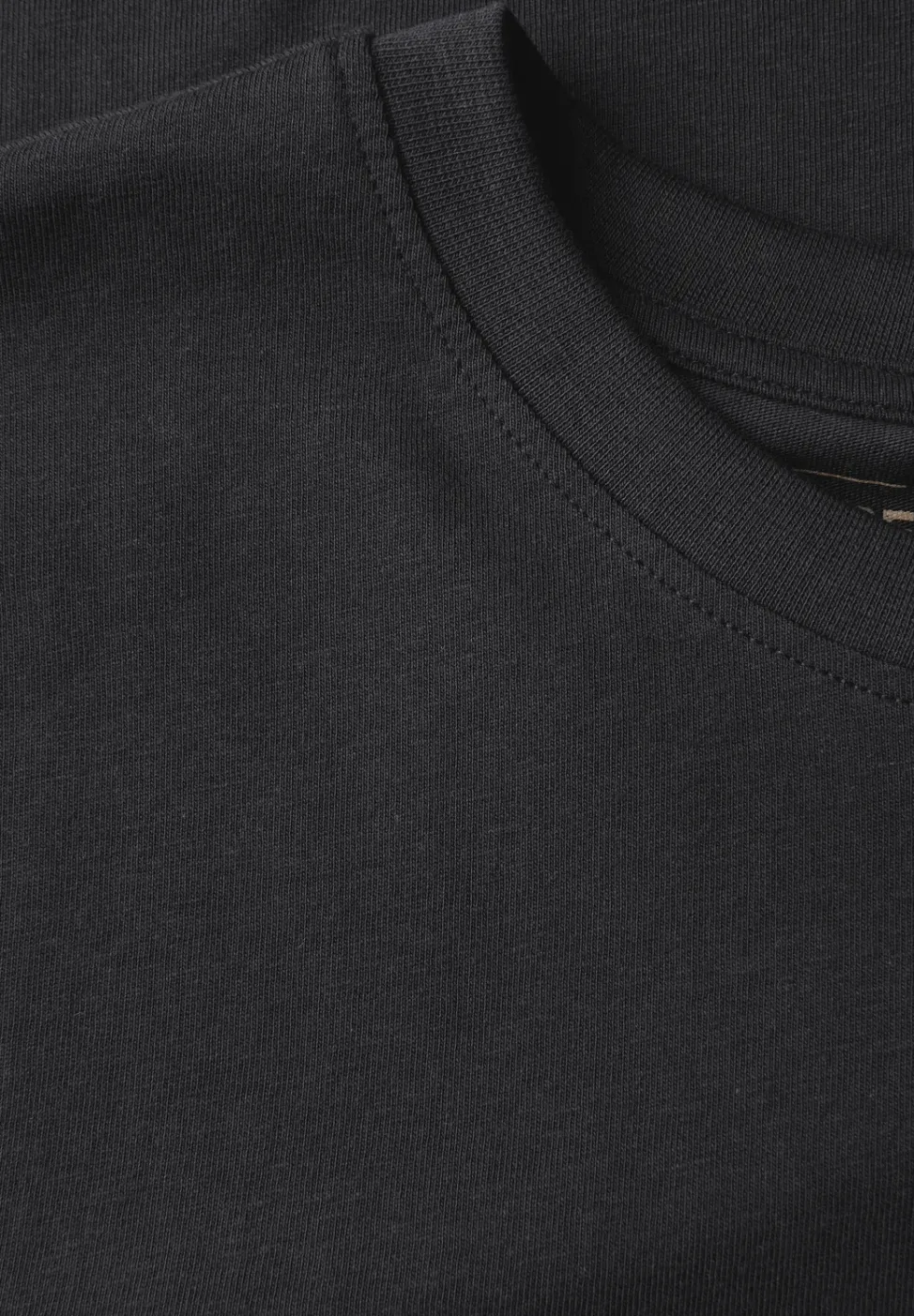 Basic Shirt in effen kleur