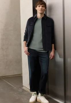 Basic Shirt in effen kleur