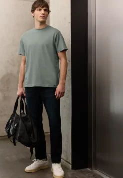 Basic Shirt in effen kleur