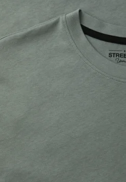 Basic Shirt in effen kleur