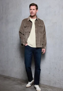 Basic Shirt in effen kleur