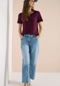 Basic shirt in tuniekstijl