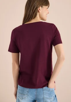 Basic shirt in tuniekstijl