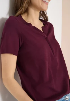 Basic shirt in tuniekstijl