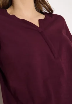 Basic shirt in tuniekstijl