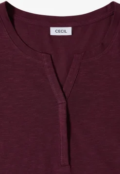 Basic shirt in tuniekstijl