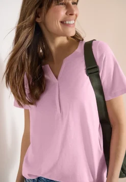 Basic shirt in tuniekstijl