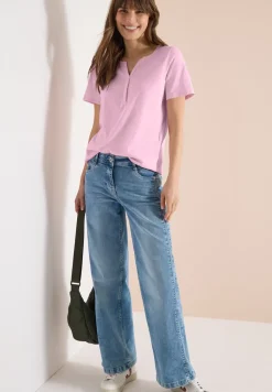 Basic shirt in tuniekstijl