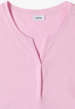 Basic shirt in tuniekstijl