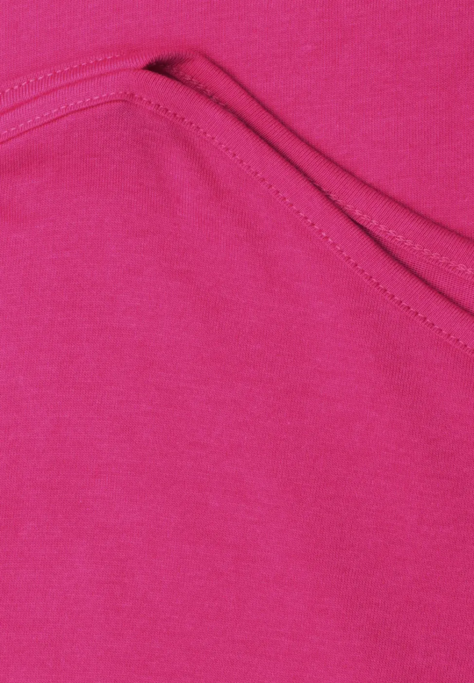 Basic shirt met boothals