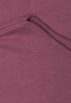 Basic shirt met boothals