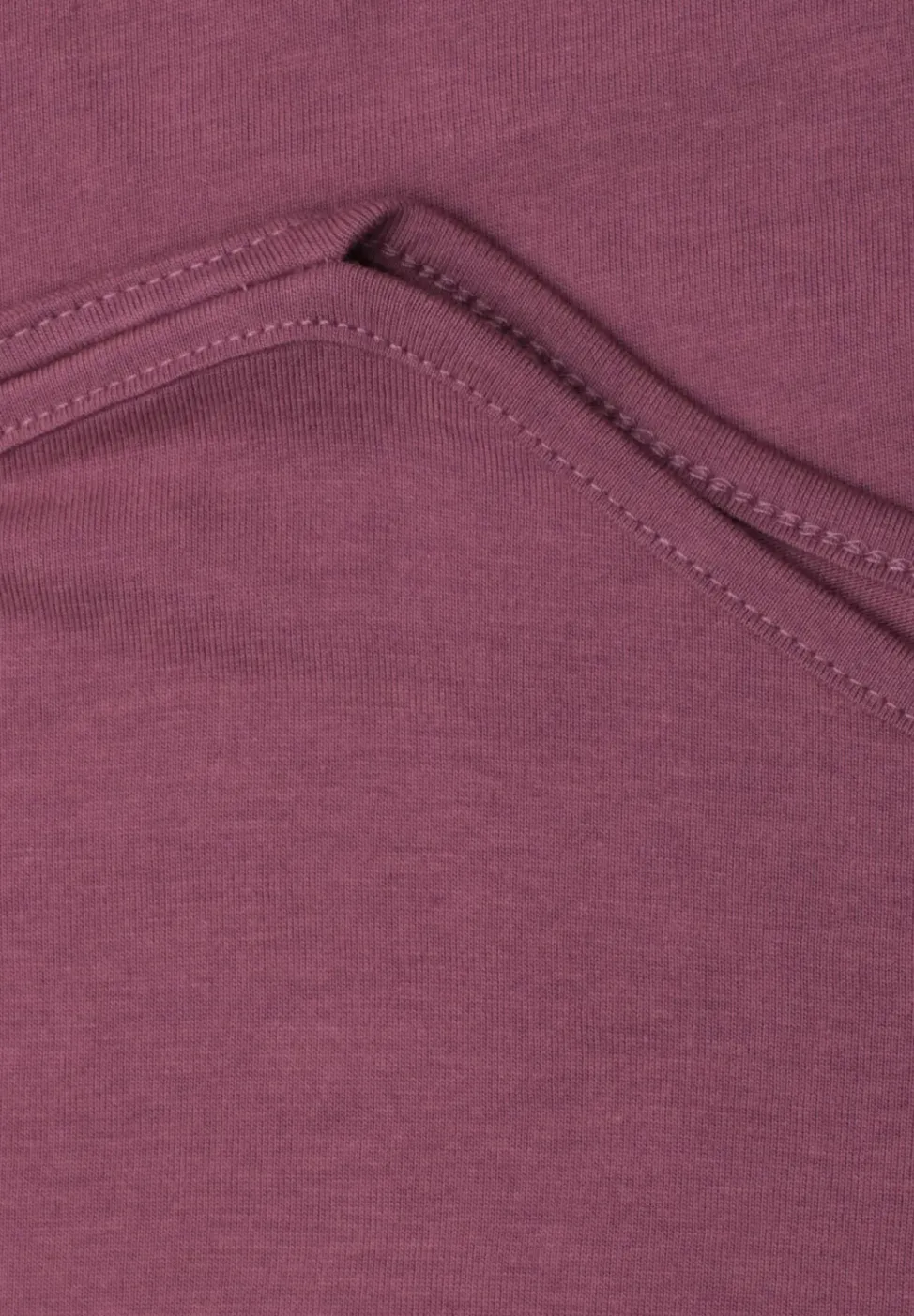Basic shirt met boothals