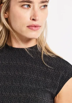 Basic shirt met col