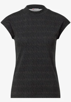 Basic shirt met col