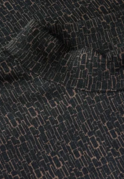 Basic shirt met col