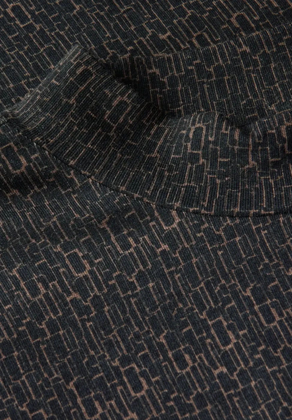 Basic shirt met col