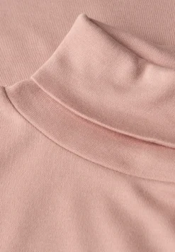 Basic shirt met coltrui