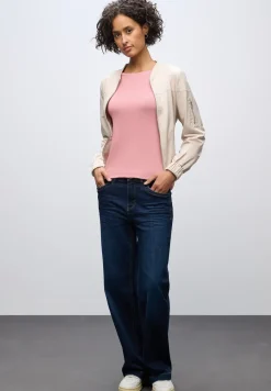 Basic shirt met lange mouwen