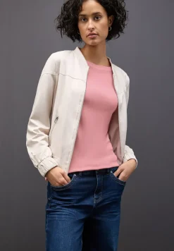 Basic shirt met lange mouwen