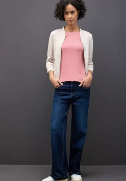 Basic shirt met lange mouwen