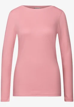 Basic shirt met lange mouwen