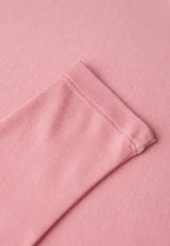 Basic shirt met lange mouwen