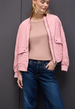 Basic shirt met lange mouwen