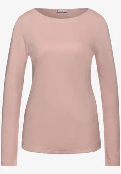 Basic shirt met lange mouwen