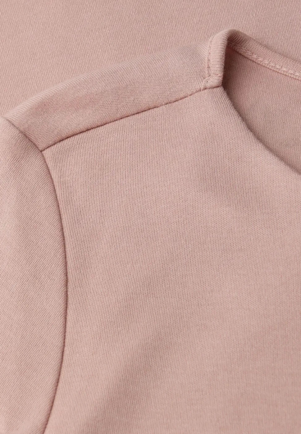Basic shirt met lange mouwen