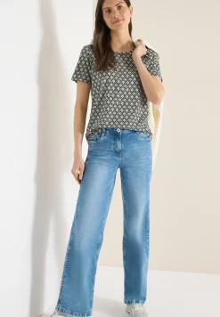 Basic Shirt met minimale print