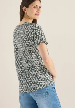 Basic Shirt met minimale print