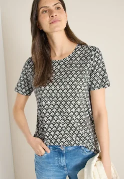 Basic Shirt met minimale print