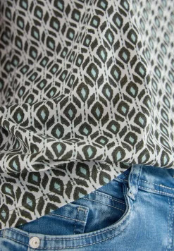 Basic Shirt met minimale print