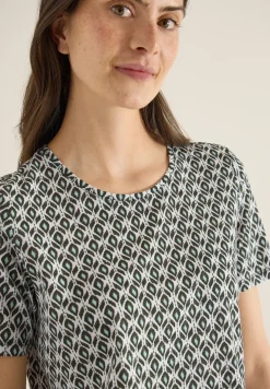 Basic Shirt met minimale print
