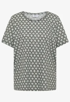 Basic Shirt met minimale print