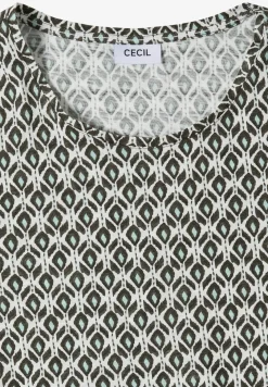 Basic Shirt met minimale print