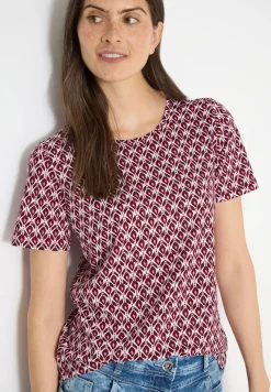 Basic Shirt met minimale print