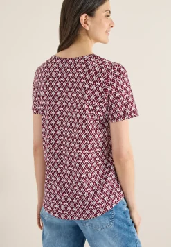 Basic Shirt met minimale print