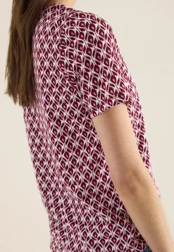 Basic Shirt met minimale print