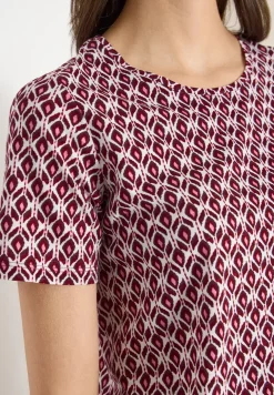 Basic Shirt met minimale print