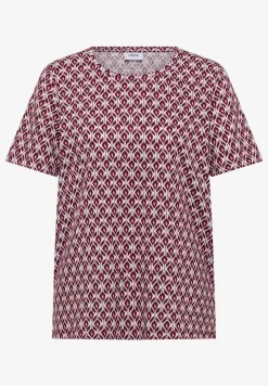 Basic Shirt met minimale print