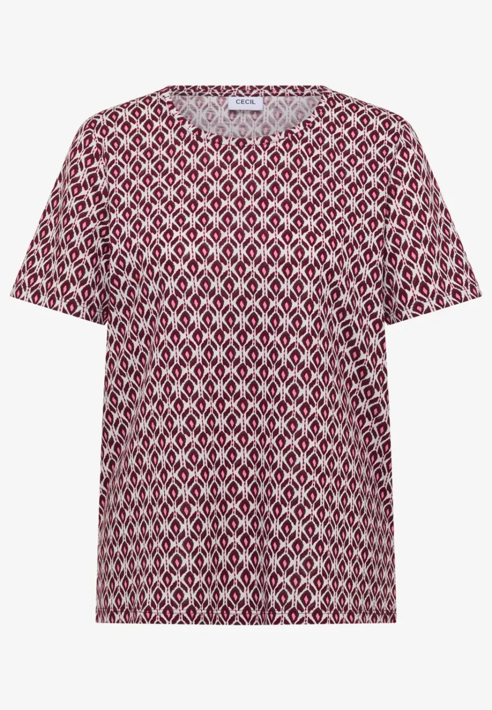 Basic Shirt met minimale print