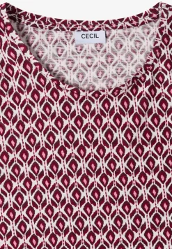 Basic Shirt met minimale print